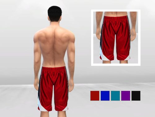 Dunk! Basketball Shorts