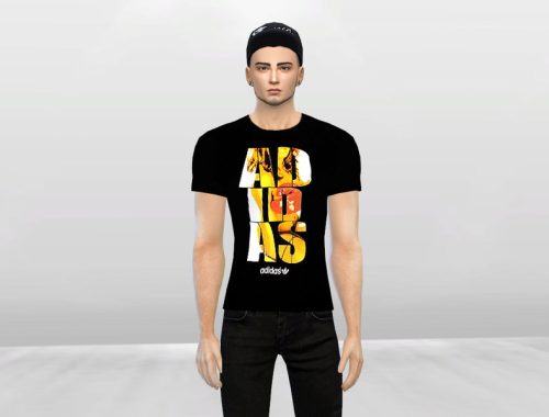 Adidas 001 Tees