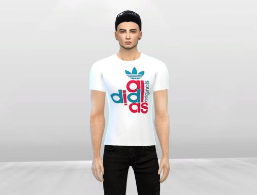 Adidas 001 Tees
