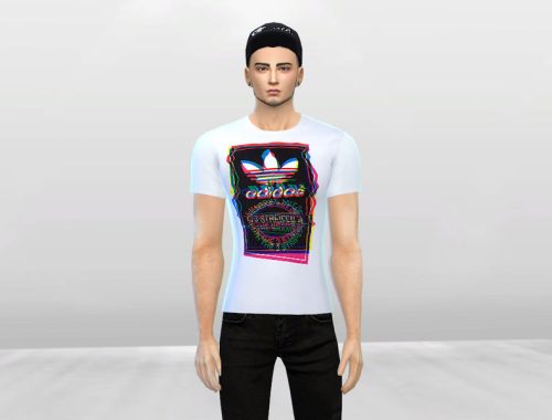 Adidas 001 Tees