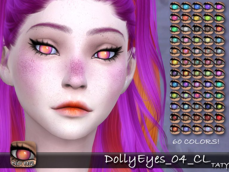 [Ts4]Taty_DollyEyes_04_CL - The Sims 4 Catalog