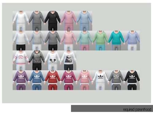 ToddlerFashionSet TrackSuit