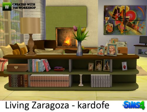 kardofe_Living Zaragoza