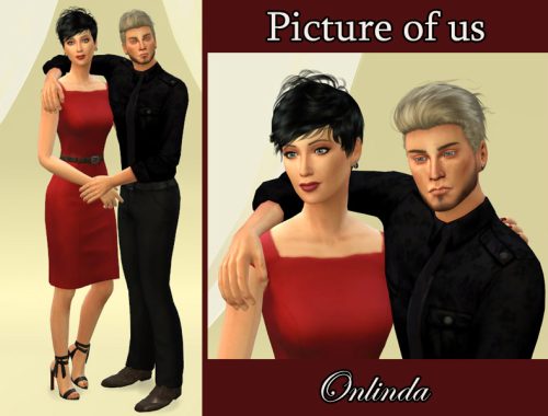 Picture of us - Pose Pack