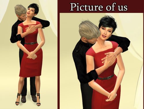 Picture of us - Pose Pack