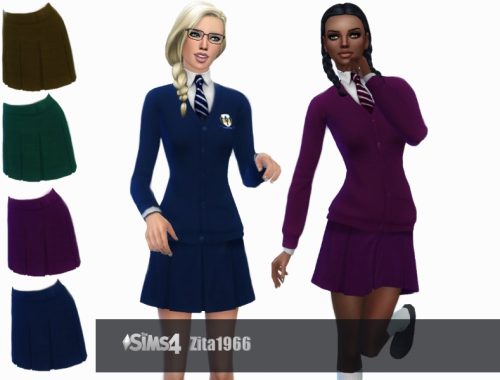 Teen School Uniform