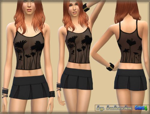 Skirt Ultra Shor