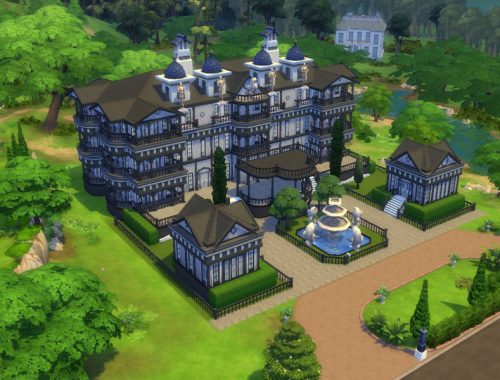Barons Mansion V2