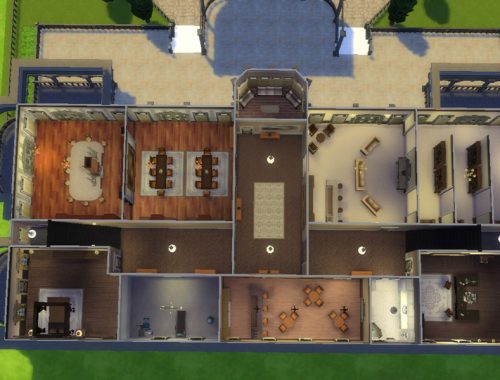 Barons Mansion V2