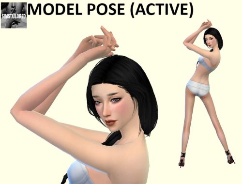 SIMSTAILORED Model Pose ACTIVETrait