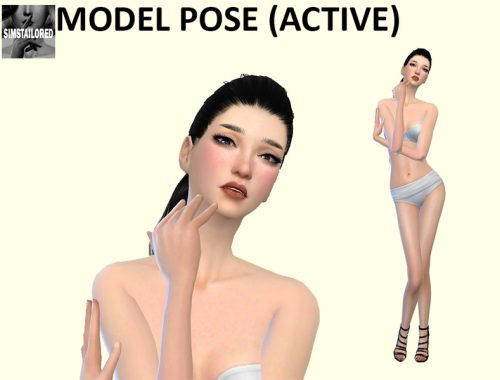 SIMSTAILORED Model Pose ACTIVETrait