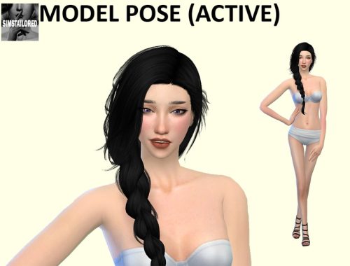 SIMSTAILORED Model Pose ACTIVETrait