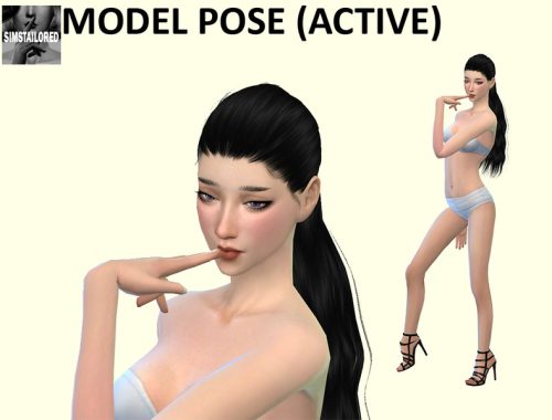 SIMSTAILORED Model Pose ACTIVETrait