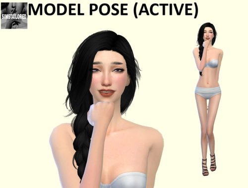 SIMSTAILORED Model Pose ACTIVETrait