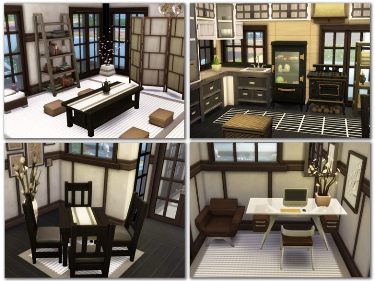 Asian Bakery & Home - The Sims 4 Catalog