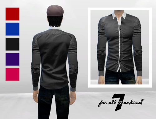 Co-Ed Boys Long Polo