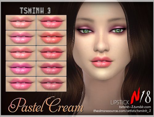 Pastel Cream Lipstick
