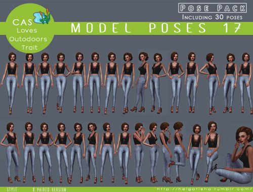 33+ Best Sims 4 Gallery Poses (Free Downloads) - We Want Mods