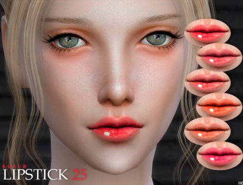 Bobur Lipstick 25