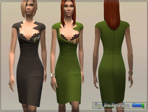 Dress with Bustier
