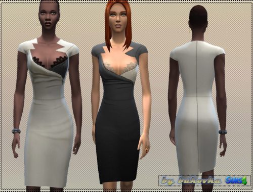 Dress with Bustier