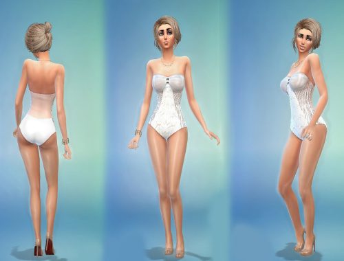 The Sea Star Suit
