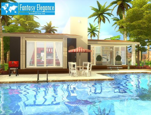 Fantasy Elegance 'Fully Furnished'