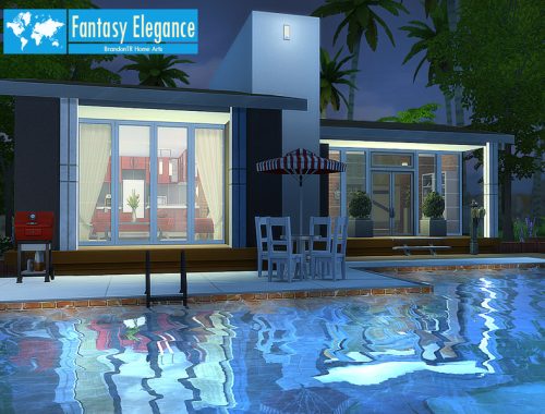 Fantasy Elegance 'Fully Furnished'