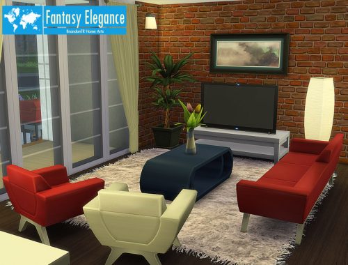 Fantasy Elegance 'Fully Furnished'