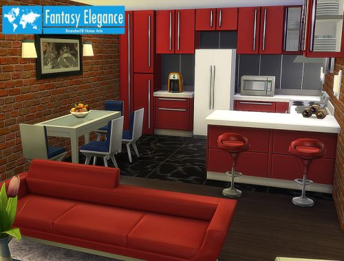 Fantasy Elegance 'Fully Furnished'