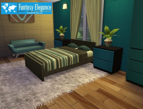 Fantasy Elegance 'Fully Furnished'