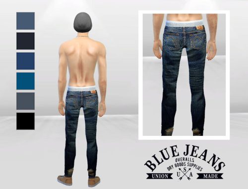 Save The King Ripped Skinny Jeans