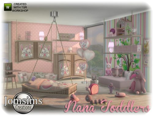Nana toddlers toys deco set