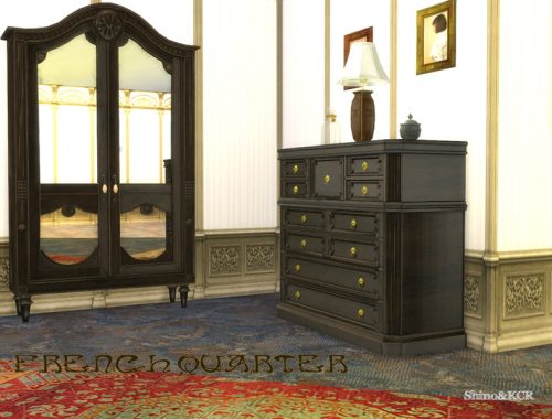 French Quarter Bedroom