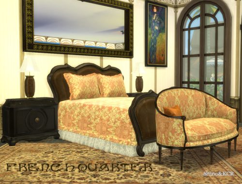 French Quarter Bedroom