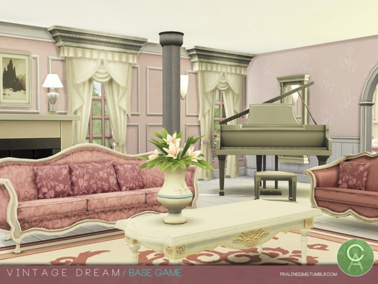 Vintage Dream - The Sims 4 Catalog