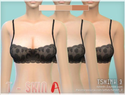 T - Skin [A]