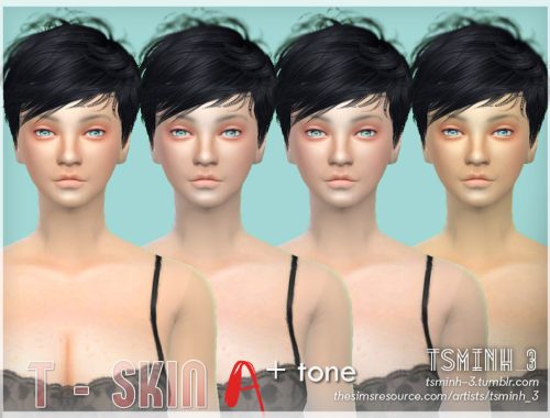 T - Skin [A]