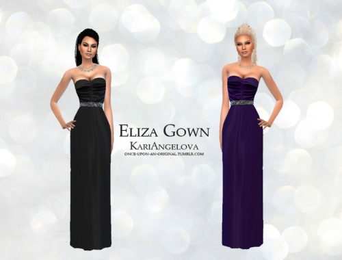 Eliza Gown
