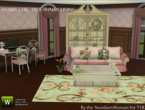 True Shabby Chic Living