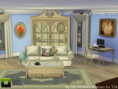 True Shabby Chic Living