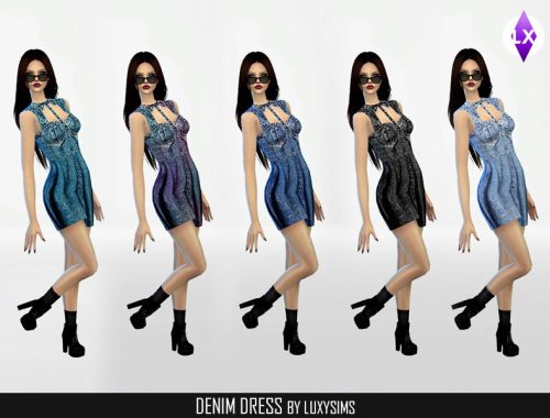 Denim Dress