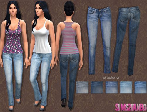 05 - Female casual set