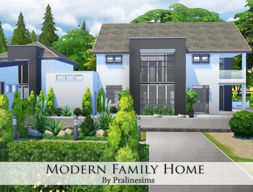 Modern Family Home