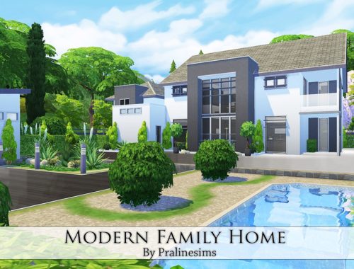 Modern Family Home