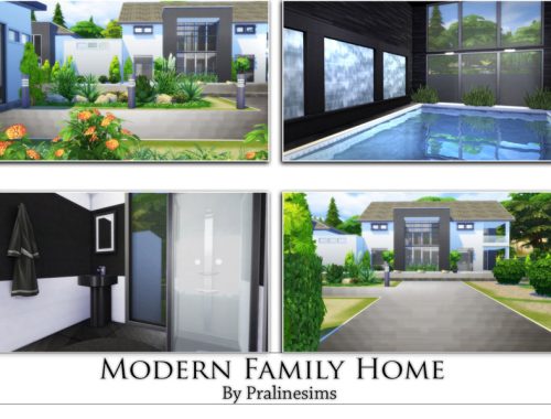 Modern Family Home
