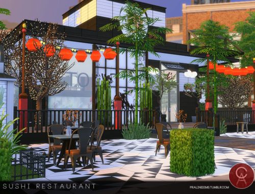 Sushi Restaurant