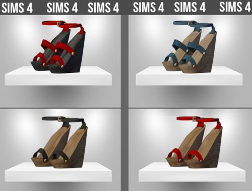ShakeProductions 09 SHOES SET