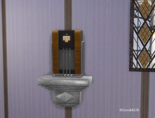 Art Deco Home Bar