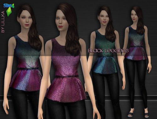 Touch of Glitter - Set